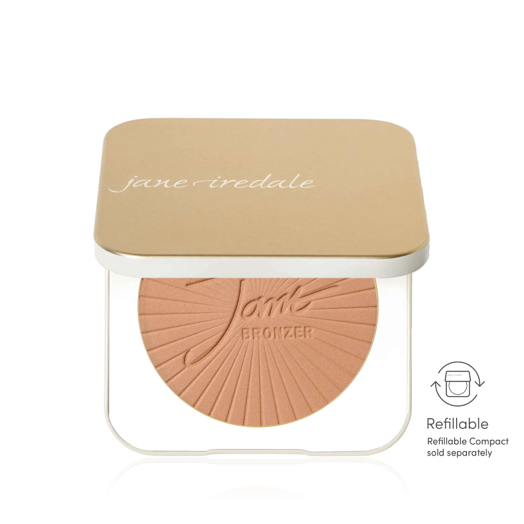 Jane Iredale PureBronze Matte Bronzer Refill - Natural, Vegan & Cruelty-Free Bronzing Powder for a Sun-Kissed Glow | Perfect for Contouring & Everyday Makeup