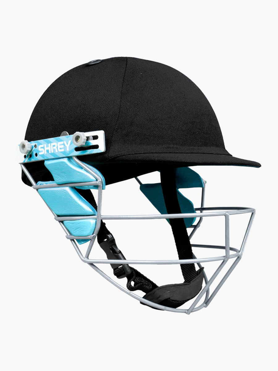 Shrey Star JUNIOR 2.0 Steel Cricket Helmet - Lightweight Protective Headgear for Youth Cricket Players - Perfect for Practice, Matches & Training Sessions