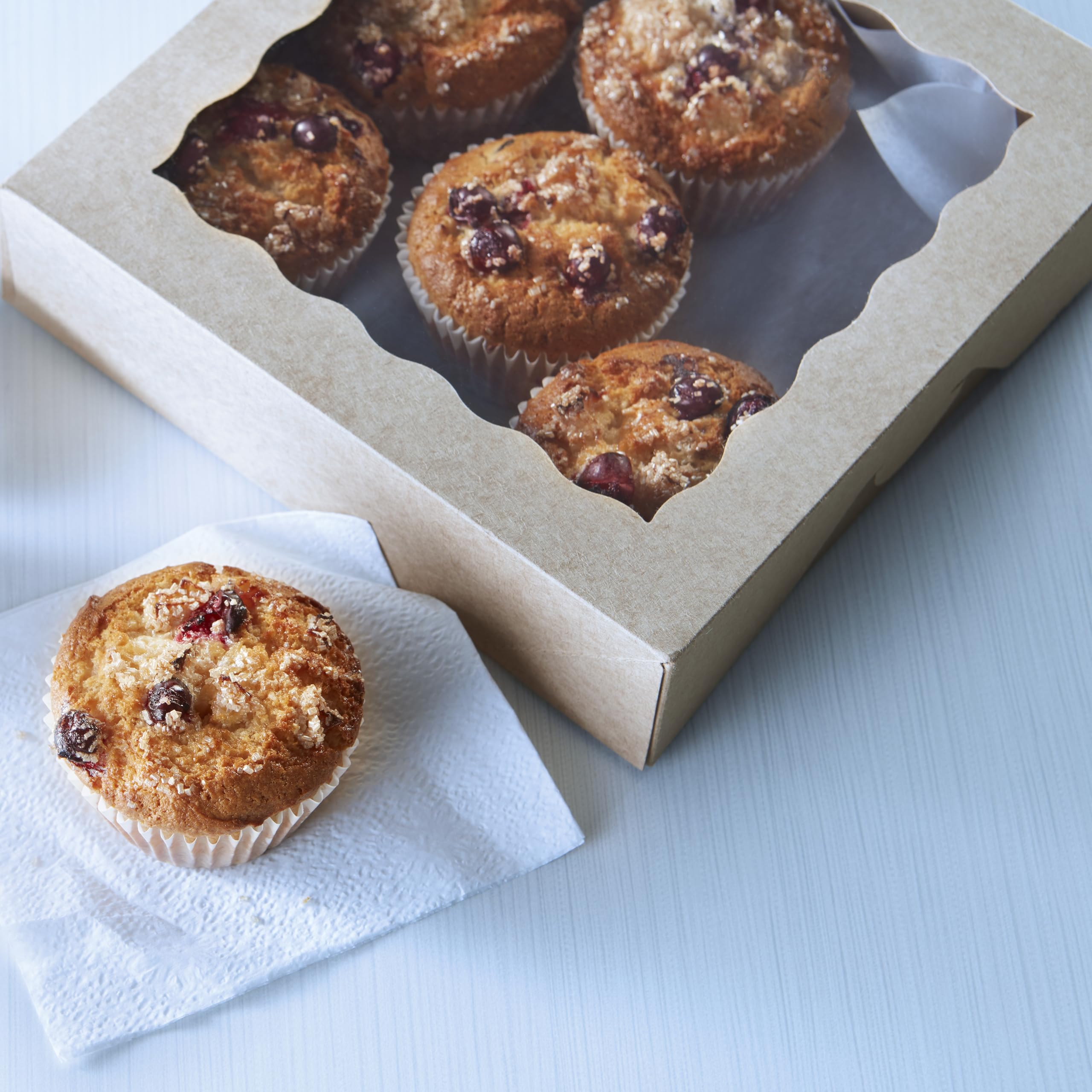 Gold Medal Basic Muffin Mix - 5 Pound Bulk Box (Pack of 6) | Premium Baking Ingredients for Homemade Muffins, Cupcakes & Quick Breads - Perfect for Breakfast, Snacks & Party Treats