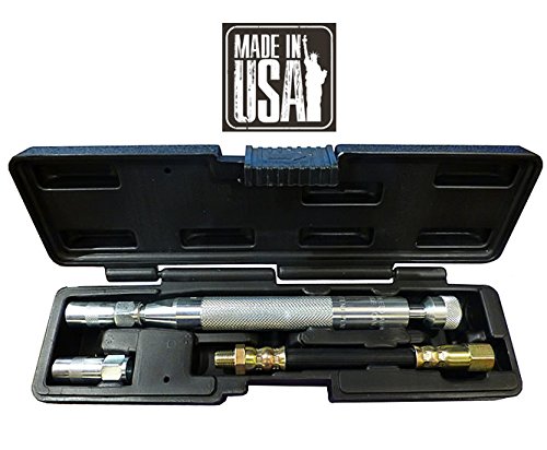 America's Best Grease Fitting Cleaner - Heavy Duty Degreaser for Automotive, Industrial & Farm Equipment - Perfect for Zerk Fittings, Bearings & Machinery Maintenance