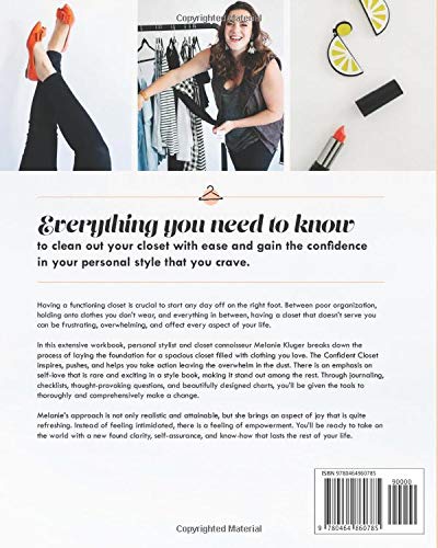 Confident Closet Guide: Ultimate Tips to Purge, Organize & Build a Wardrobe for Confidence & Personal Style | Perfect for Capsule Wardrobes, Minimalist Living & Style Transformation