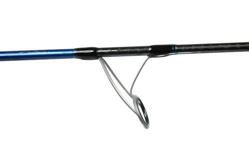 Jigging World Black Widow Popping Fishing Rod - Saltwater Surf Casting Rod for Popping & Jigging - Perfect for Offshore Fishing & Big Game Angling