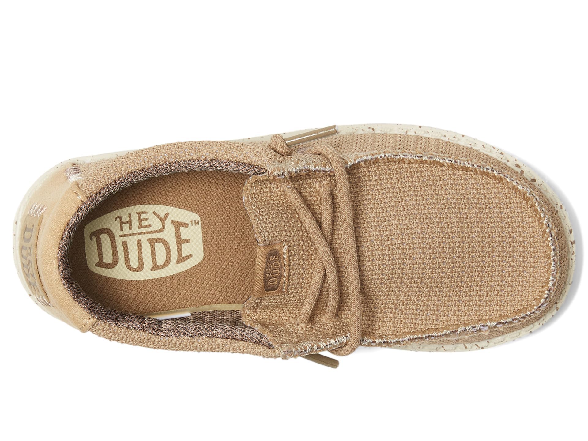 Hey Dude Wally Toddler Boys Sport Mesh Slip-On Loafers - Comfortable Lightweight Casual Shoes for Kids - Perfect for Playdates, School & Everyday Wear