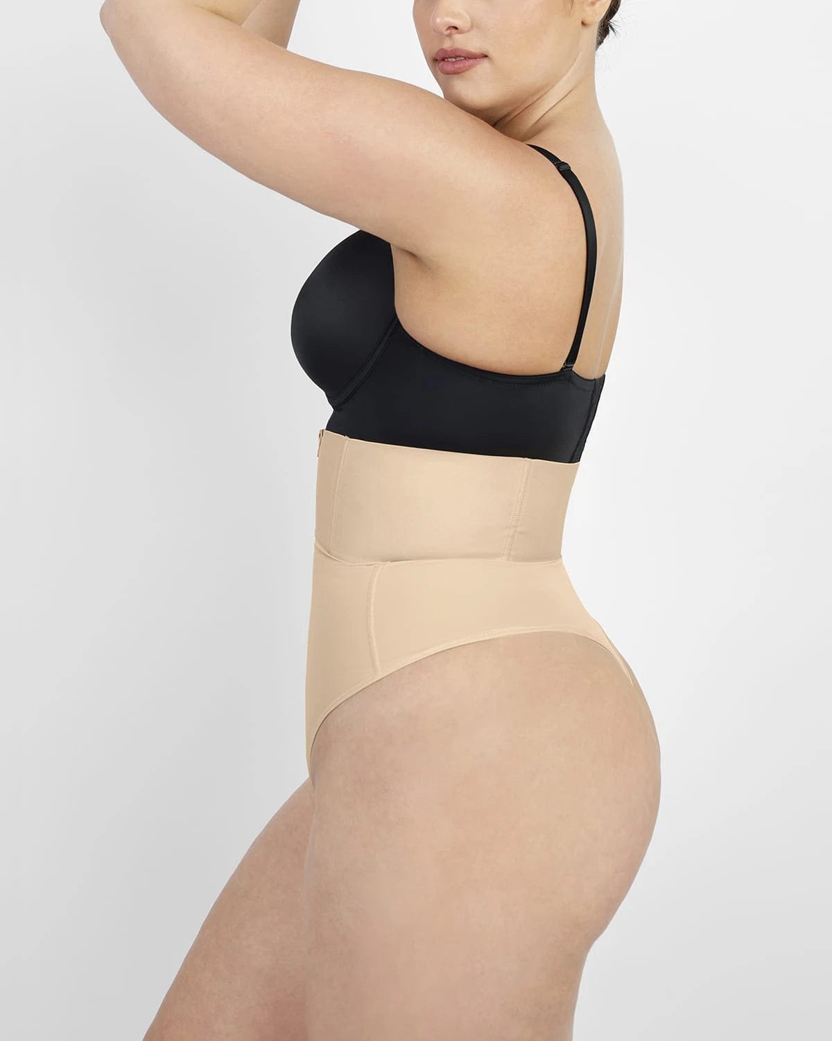 AirSlim® Plus Curve High Waist Shaping Shorts for Women - Tummy Control & Butt Lifting Workout Shorts - Perfect for Yoga, Gym & Everyday Wear