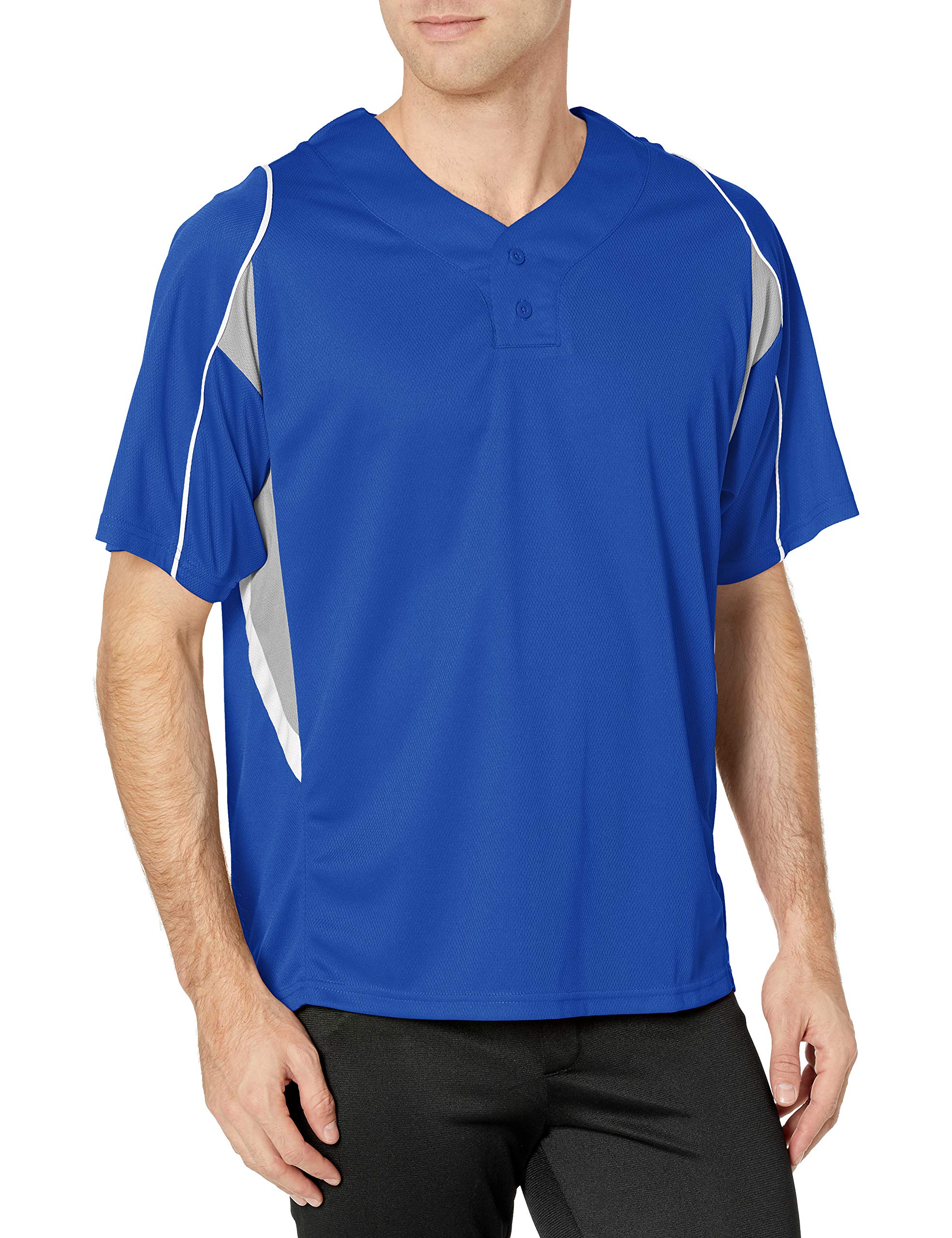 Alleson Athletic Men's Baseball Jersey - Professional Style Baseball Uniform Top for Games & Practice - Comfortable & Durable Performance Wear for Baseball Players & Fans