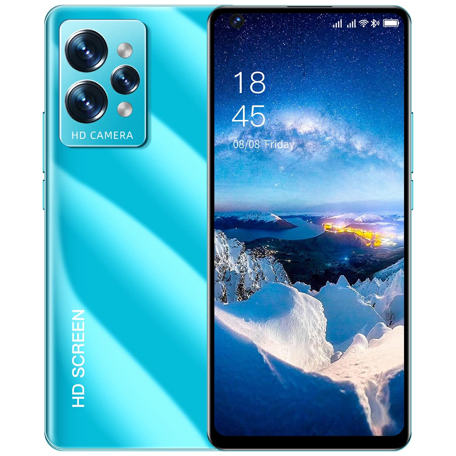 GT2 Pro 3G Android 8.0 Smartphone - 6.82