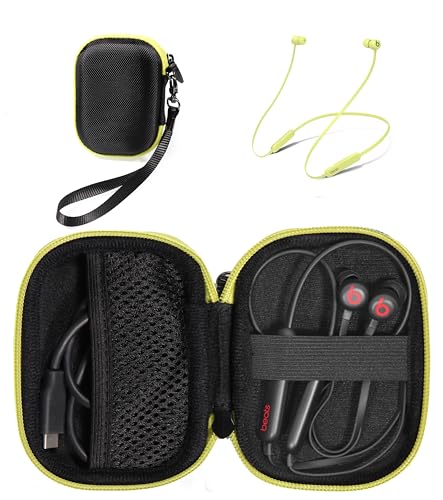 Black with yellow zip