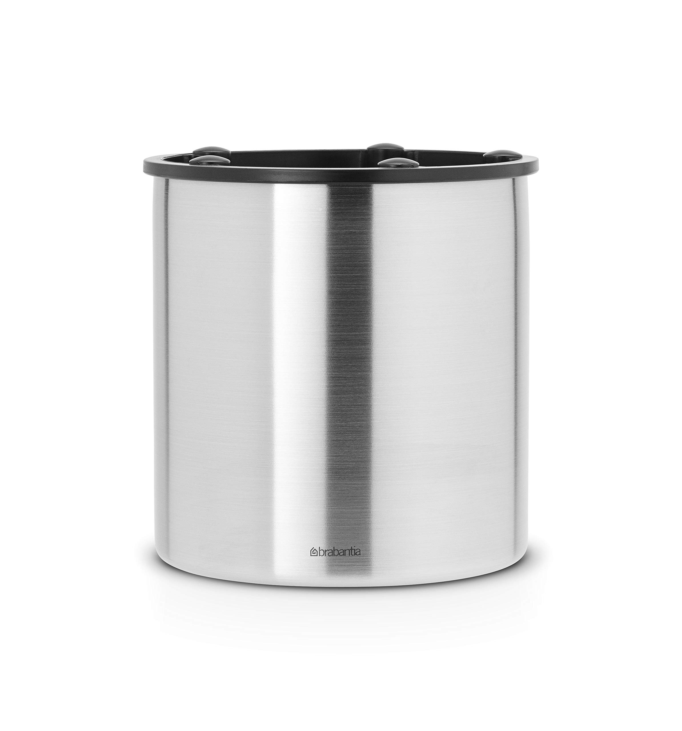 Brabantia Kitchen Tool Organizer - Stainless Steel Utensil Holder for Drawer or Countertop - Perfect for Spoons, Forks & Cooking Utensils Storage