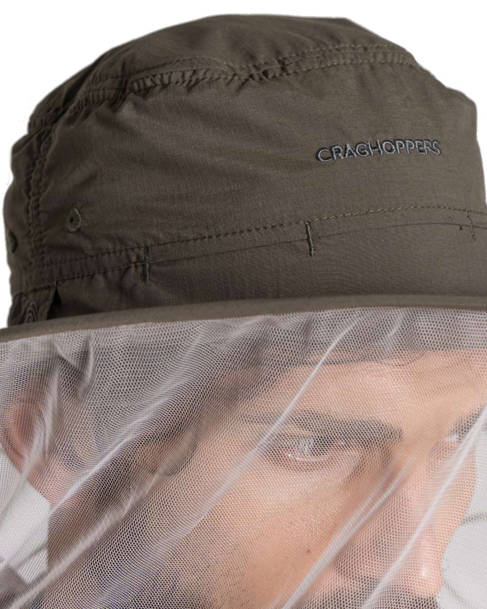 Craghoppers NosiLife Ultimate Hat II - UPF 50+ Sun Protection, Insect Shield, Breathable & Lightweight for Outdoor Adventures, Hiking, and Travel