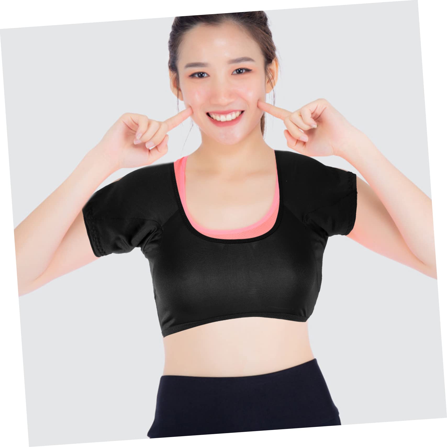 LIFKOME Men's Breathable Underarm Sweat Vest - Moisture Wicking Undershirt for Active Wear & Gym - Perfect for Workouts, Running & Hot Weather