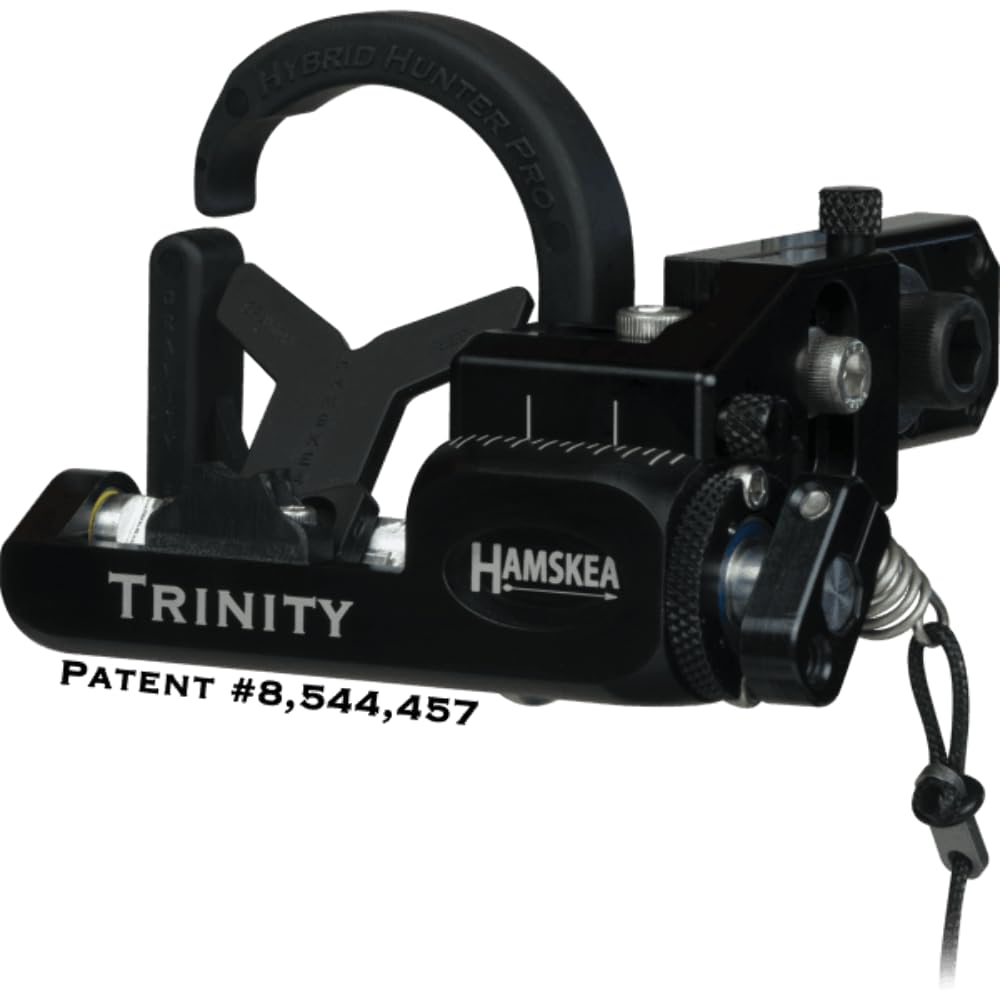 Trinity Hunter LH Micro Tune Bow Sight - Precision Archery Sight for Hunting & Target Shooting | Perfect for Whitetail Deer, Elk & 3D Archery Competitions