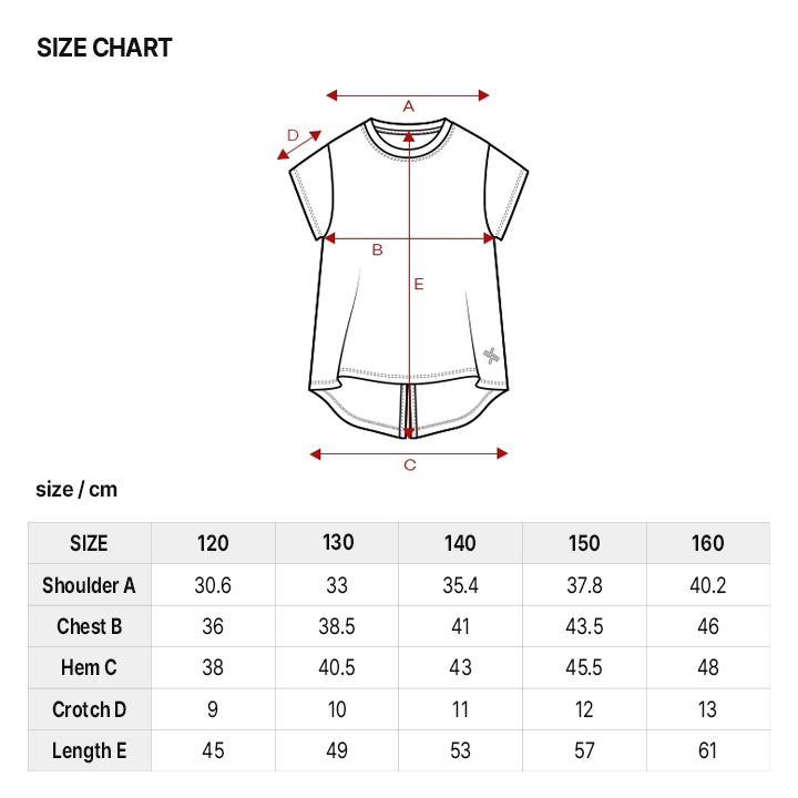 Kids Ice Feather Short Sleeve Top with Back Slit - Comfortable Summer Playwear for Girls & Boys