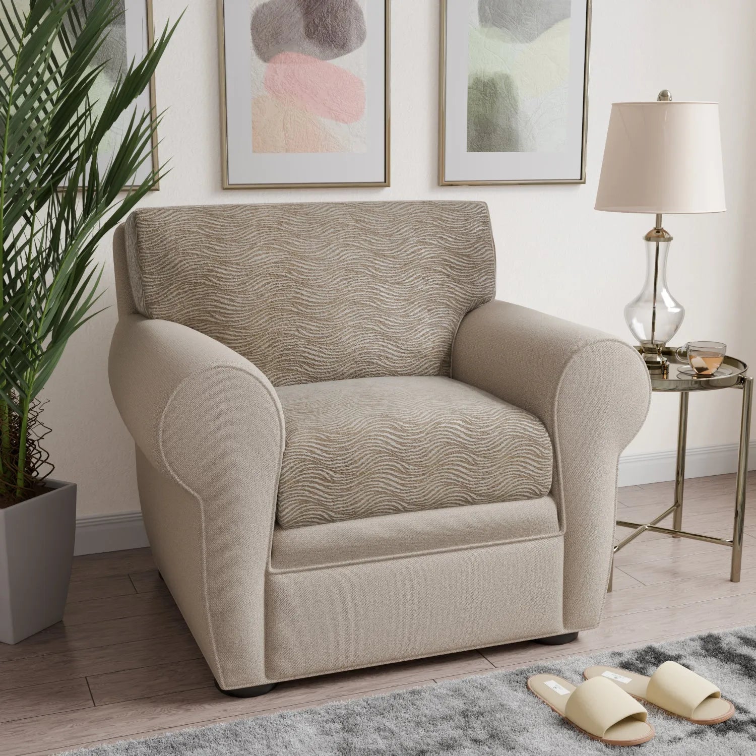 Premium Jacquard 3D Seat Cushion Cover - Breathable & Comfortable Sofa Chair Protector - Perfect for Living Room, Office, Car & Outdoor Furniture