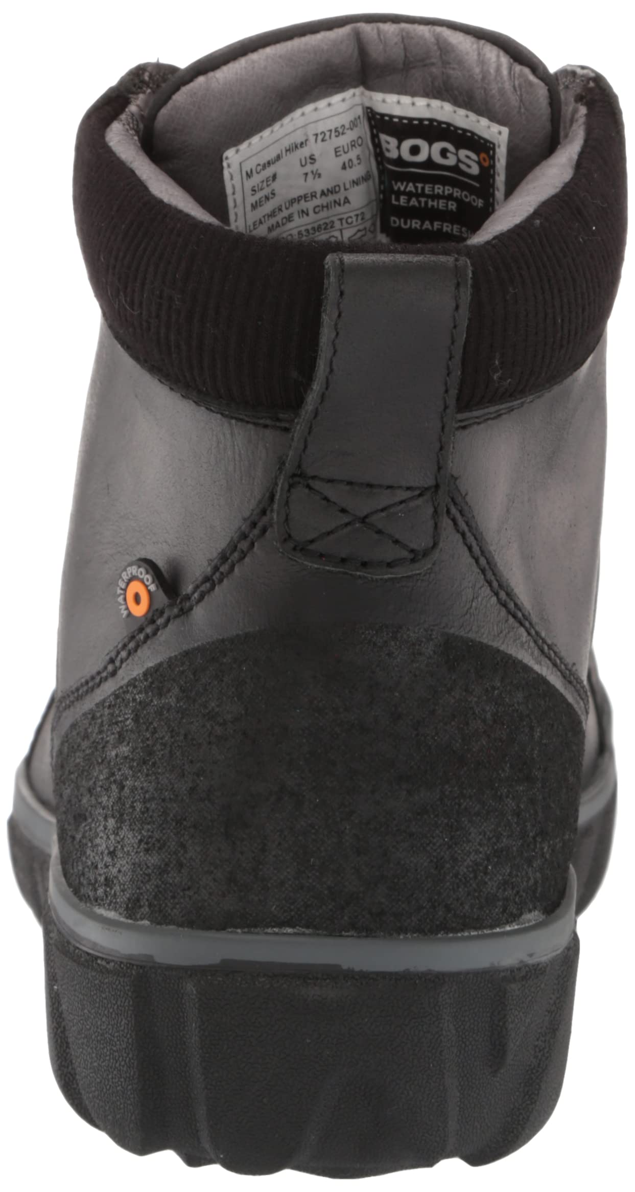 BOGS Men's Classic Waterproof Hiking Boots - Comfortable Ankle Boots for Outdoor Walking, Camping & Casual Wear