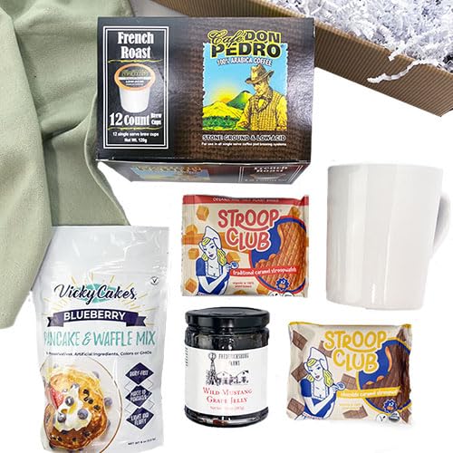 Day Break K-Cup Coffee Gift Basket - Premium Assorted Coffee Pods Variety Pack - Perfect for Office, Home & Holiday Gifting