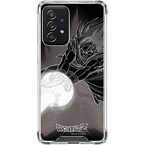 Official Dragon Ball Z Kamehameha Clear Phone Case for Samsung Galaxy A52 5G - Slim Protective Cover with Anime Design - Perfect for DBZ Fans, Cosplay & Pop Culture Enthusiasts