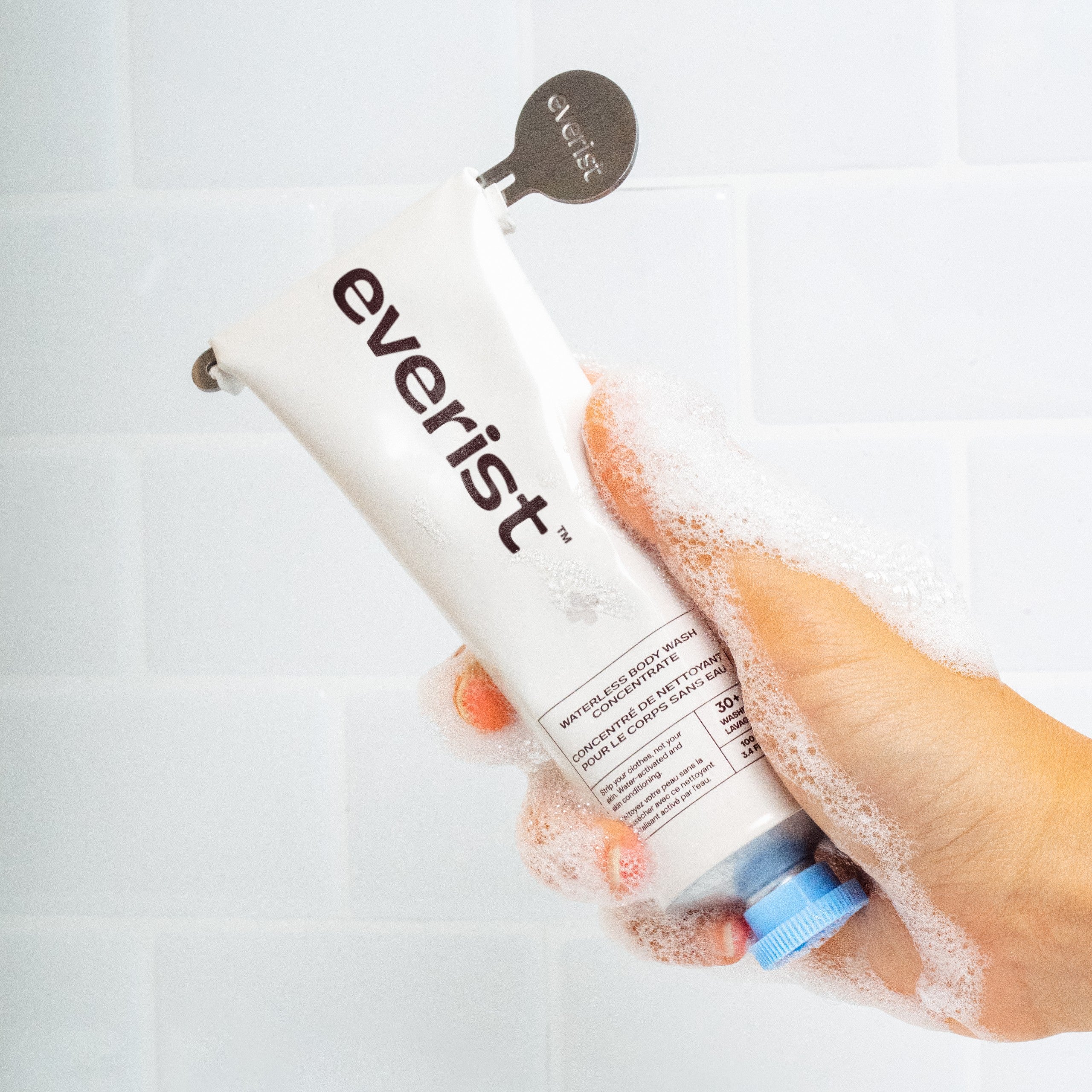 Natural Body Wash Concentrate for Men & Women - Hydrating & Refreshing Shower Gel for Dry & Sensitive Skin - Perfect for Daily Use, Gym, and Travel