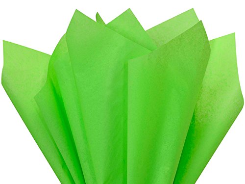 GROOVY GREEN Tissue Paper 20x30 Inches - 480 Sheets (2 Pack) | Bulk Wrapping Paper for Gift Bags, Party Decorations & Craft Projects