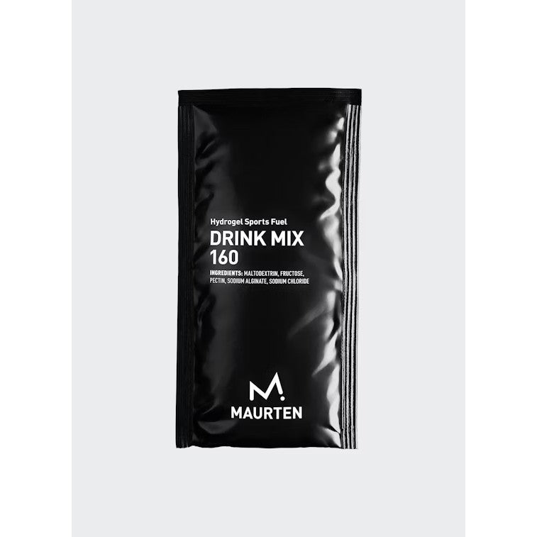 Maurten Hydrogel Sports Drink Mix 160 - Energy Fuel for Marathon Running, Cycling & Endurance Training - Electrolyte Hydration Powder for Athletes