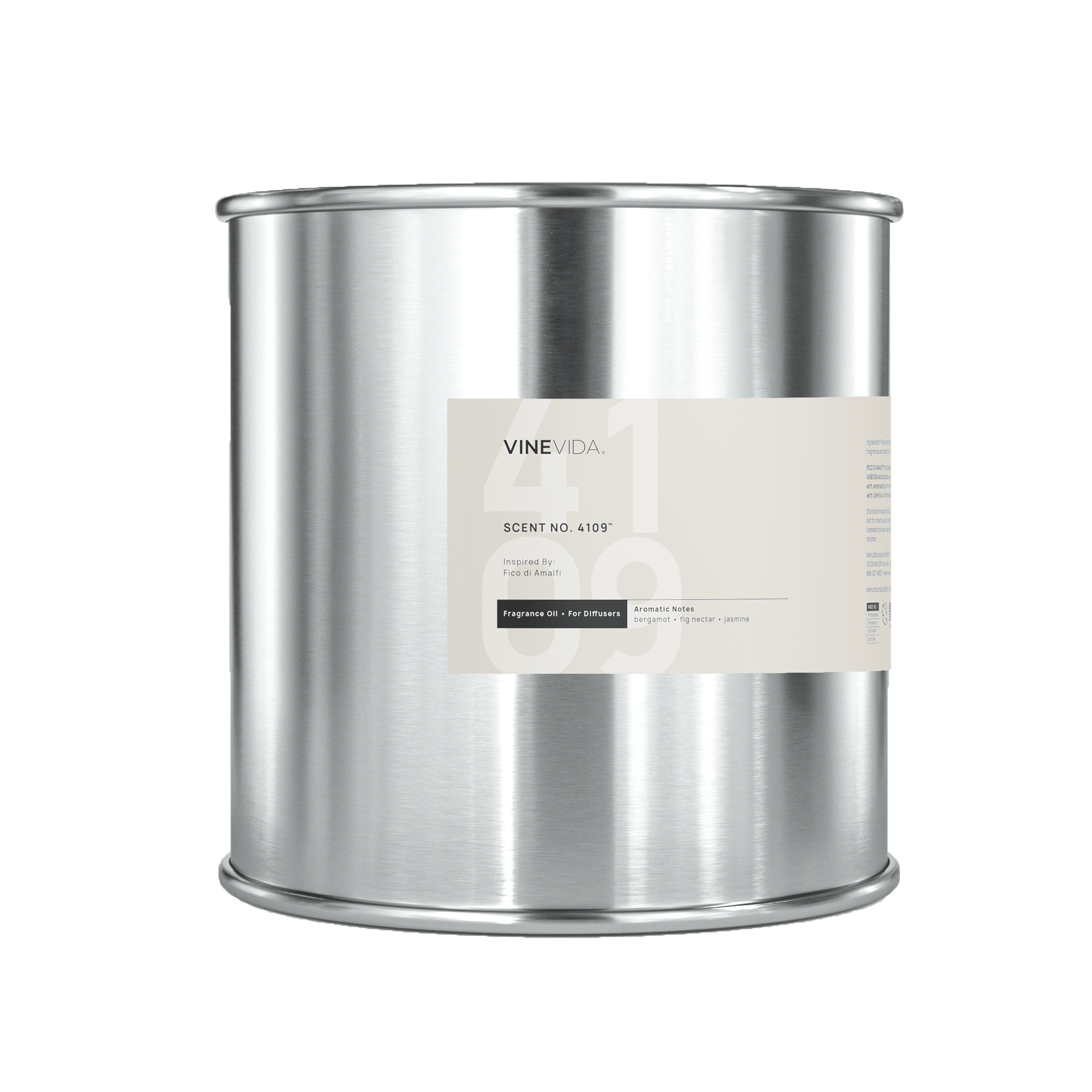 NO. 4109 Premium Fragrance Oil for Cold Air Diffusers - Fico di Amalfi by Acqua di Parma Inspired Scent | Perfect for Home, Office & Spa Aromatherapy