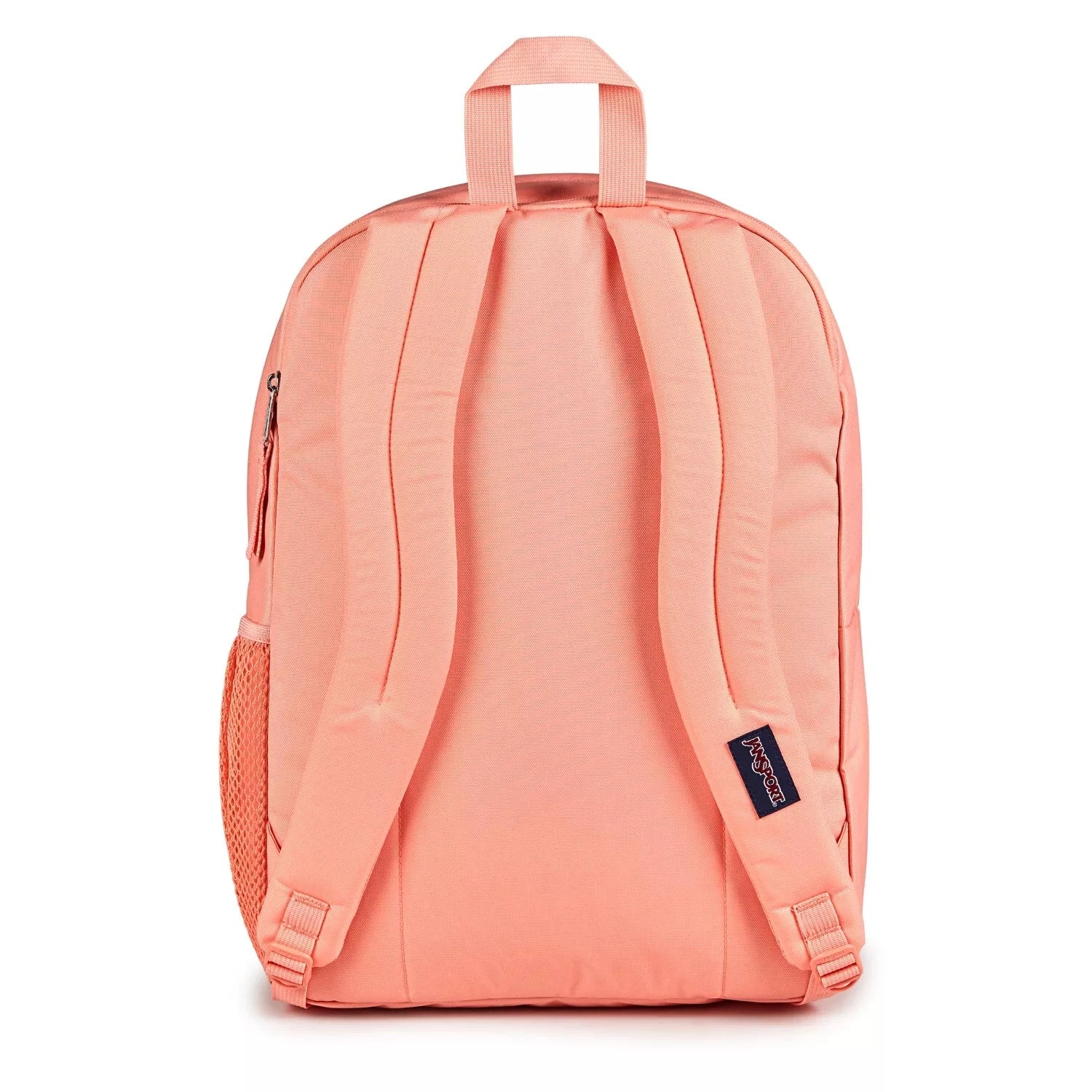 JanSport Big Student Backpack for School & Travel - Lightweight Laptop Backpack with Spacious Compartment, Durable Peach Pink Design | Perfect for College, High School, Work & Outdoor Adventures