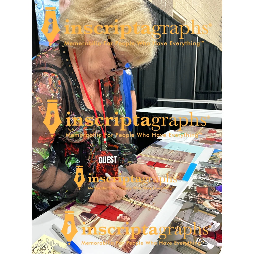Julie Dawn Cole Signed 