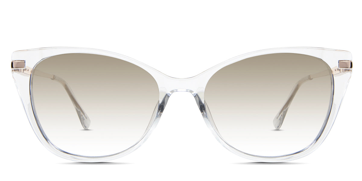 Rishi Women's Prescription Tinted Glasses - Stylish & UV Protection for Work, Driving & Outdoor Activities