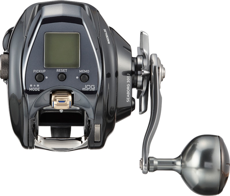 Daiwa 21 Seaborg 300J Electric Saltwater Fishing Reel - Powerful Deep Sea Trolling Reel for Offshore Fishing & Big Game Angling