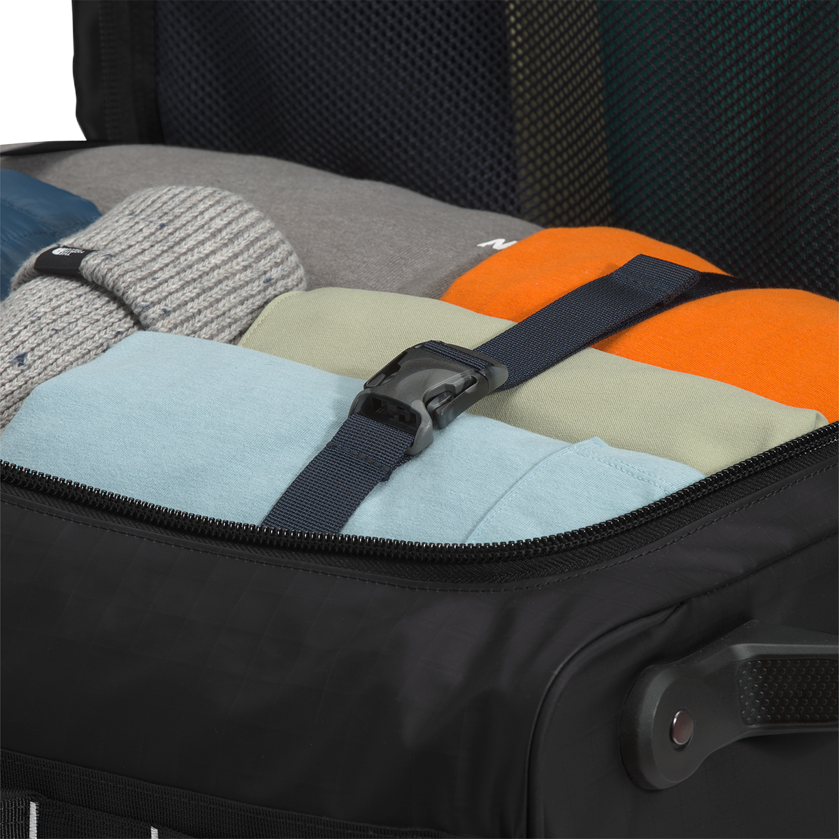 Base Camp Voyager 21 Inch Rolling Carry-On Luggage - Lightweight Spinner Suitcase for Travel, Business & Weekend Getaways | Perfect for Airplane Overhead Bins & Road Trips