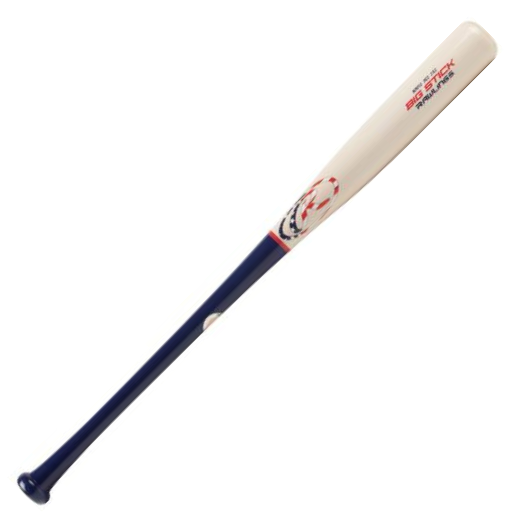 Rawlings Maple Ace Big Stick Wood Bat R243MA - Professional Grade Baseball Bat for Power Hitters | Perfect for Games, Practice & Training Sessions