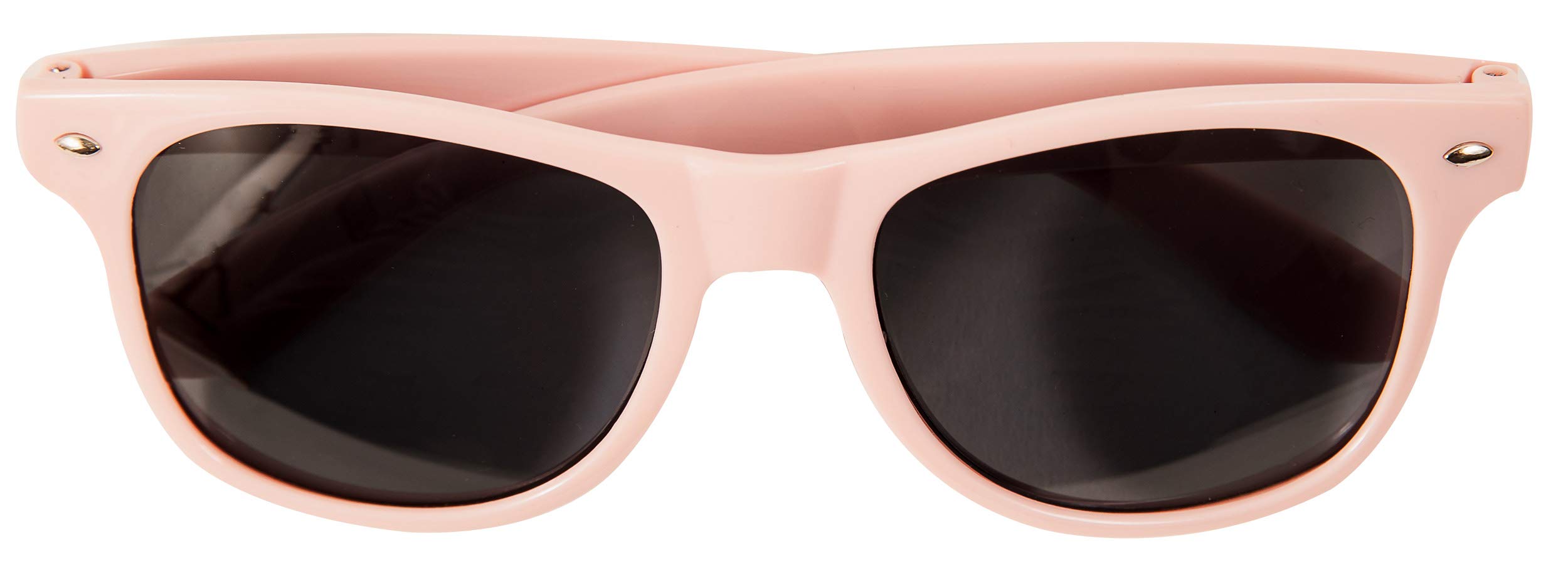 Bachelorette Party Sunglasses for Bride & Bridesmaids - Partay Shenanigans Bride Tribe Shades (1 Bride + 9 Bridesmaids) - Perfect for Wedding Showers, Girls Trips & Bachelorette Getaways