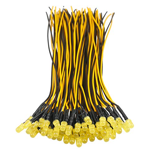 [08] Yellow Blinking/ 50 Pcs