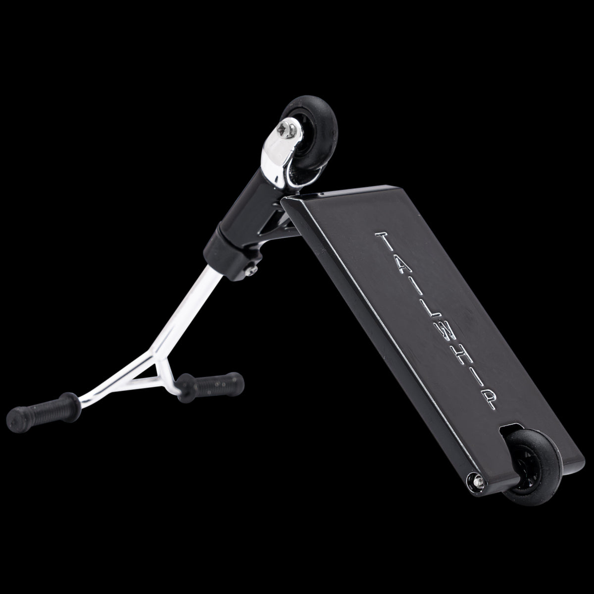 Tail Whip Street Finger Scooter Y Bar - Professional Fingerboard Trick Scooter for Skatepark & Office Desk Fun