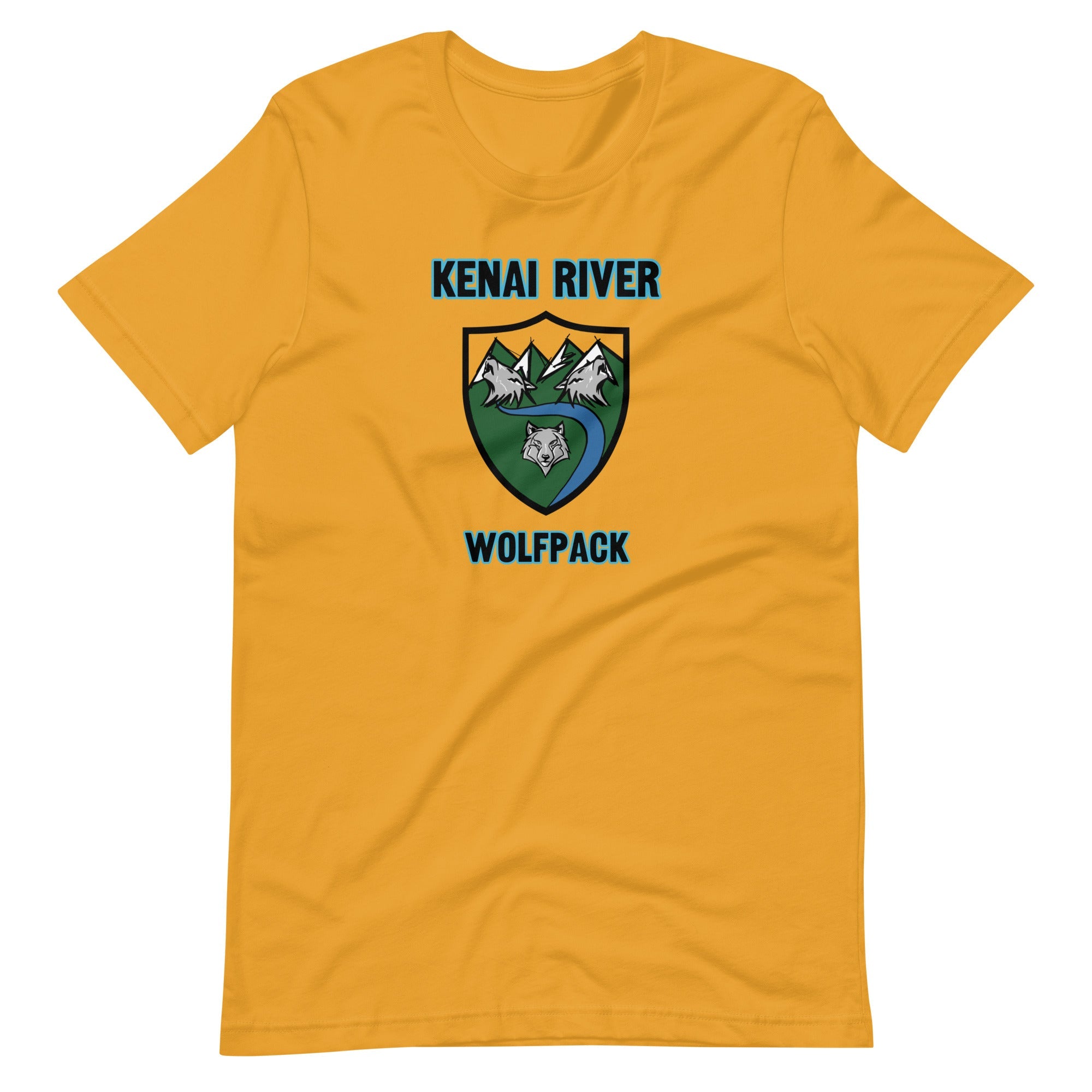 Kenai River Wolfpack Social T-Shirt - Comfortable & Stylish Graphic Tee for Outdoor Enthusiasts | Perfect for Hiking, Camping & Casual Wear