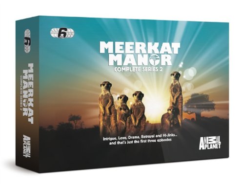 Meerkat Manor Season 2 Complete DVD Box Set - Perfect for Animal Lovers & Documentary Fans - Great Gift Idea for Holidays & Birthdays