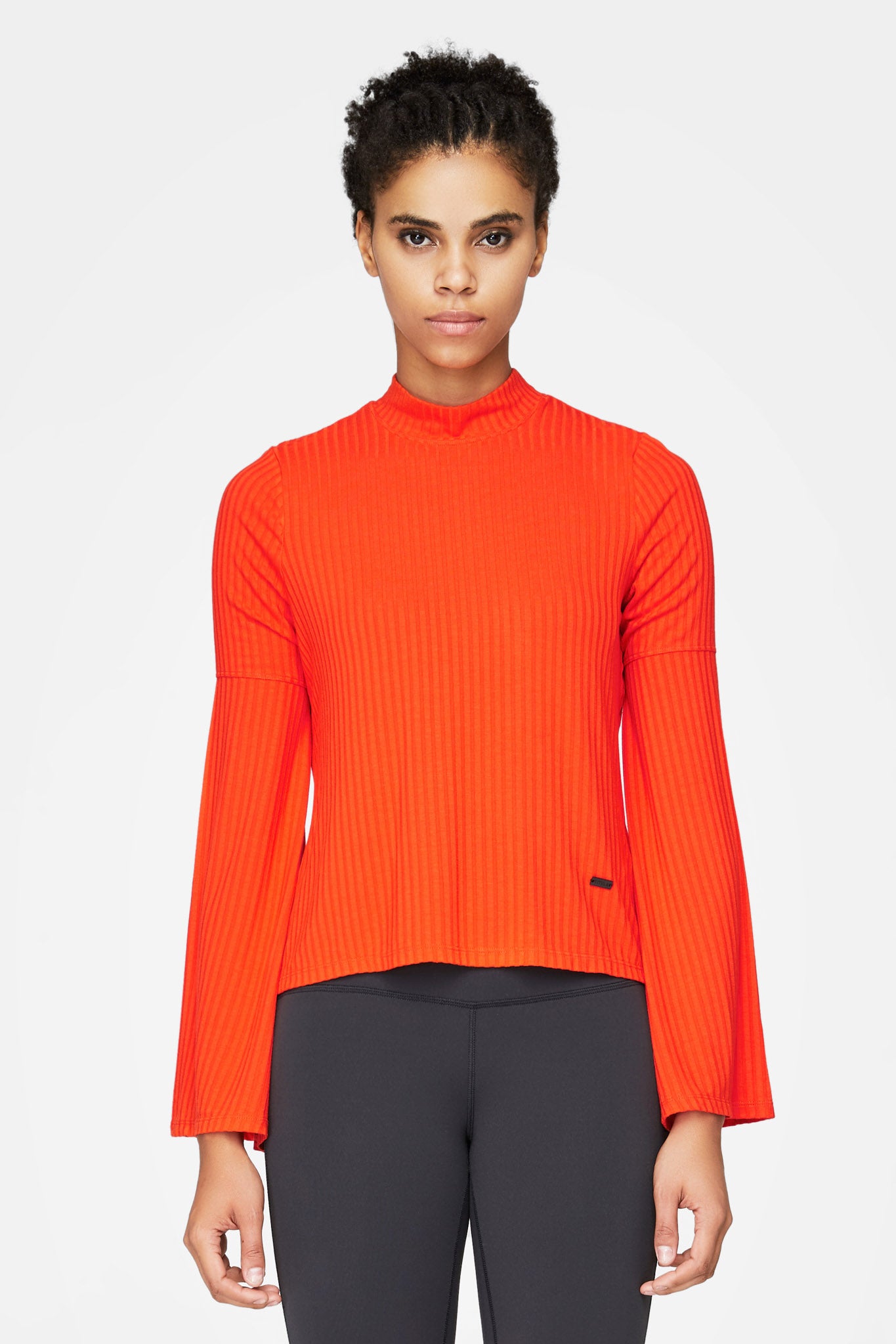 Bella Women's Bell Sleeve Blouse - Flowy Ruffle Top for Casual Wear & Date Night Outfits | Perfect for Office, Party & Spring Fashion