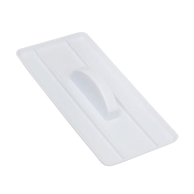 Ateco 1302 Professional Plastic Fondant Smoother Tool - Perfect for Cake Decorating, Fondant Smoothing & Icing - Ideal for Bakers, Wedding Cakes & DIY Desserts