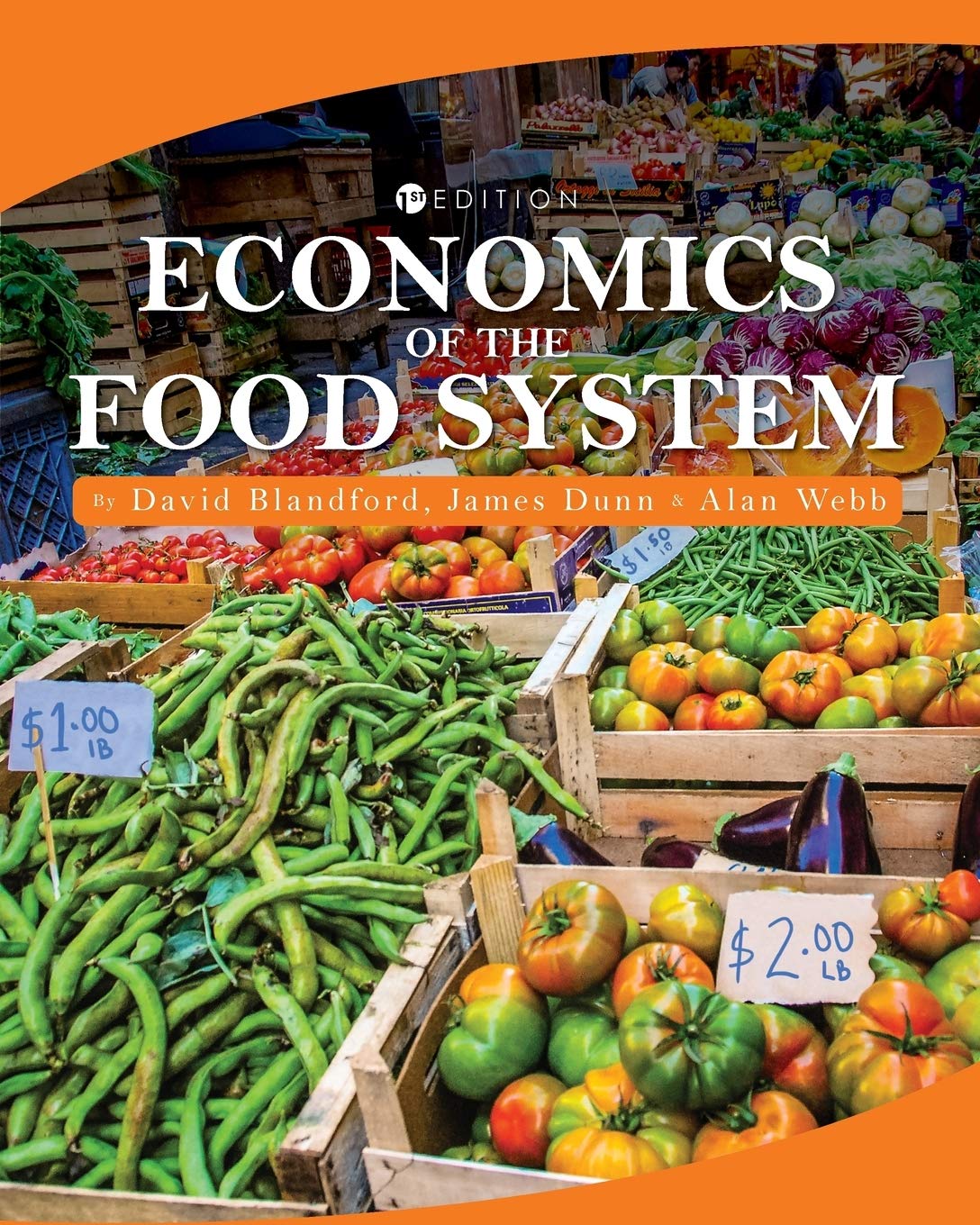 Economics of the Food System - Sustainable Agriculture & Global Supply Chain Analysis | Perfect for Students, Researchers & Policy Makers