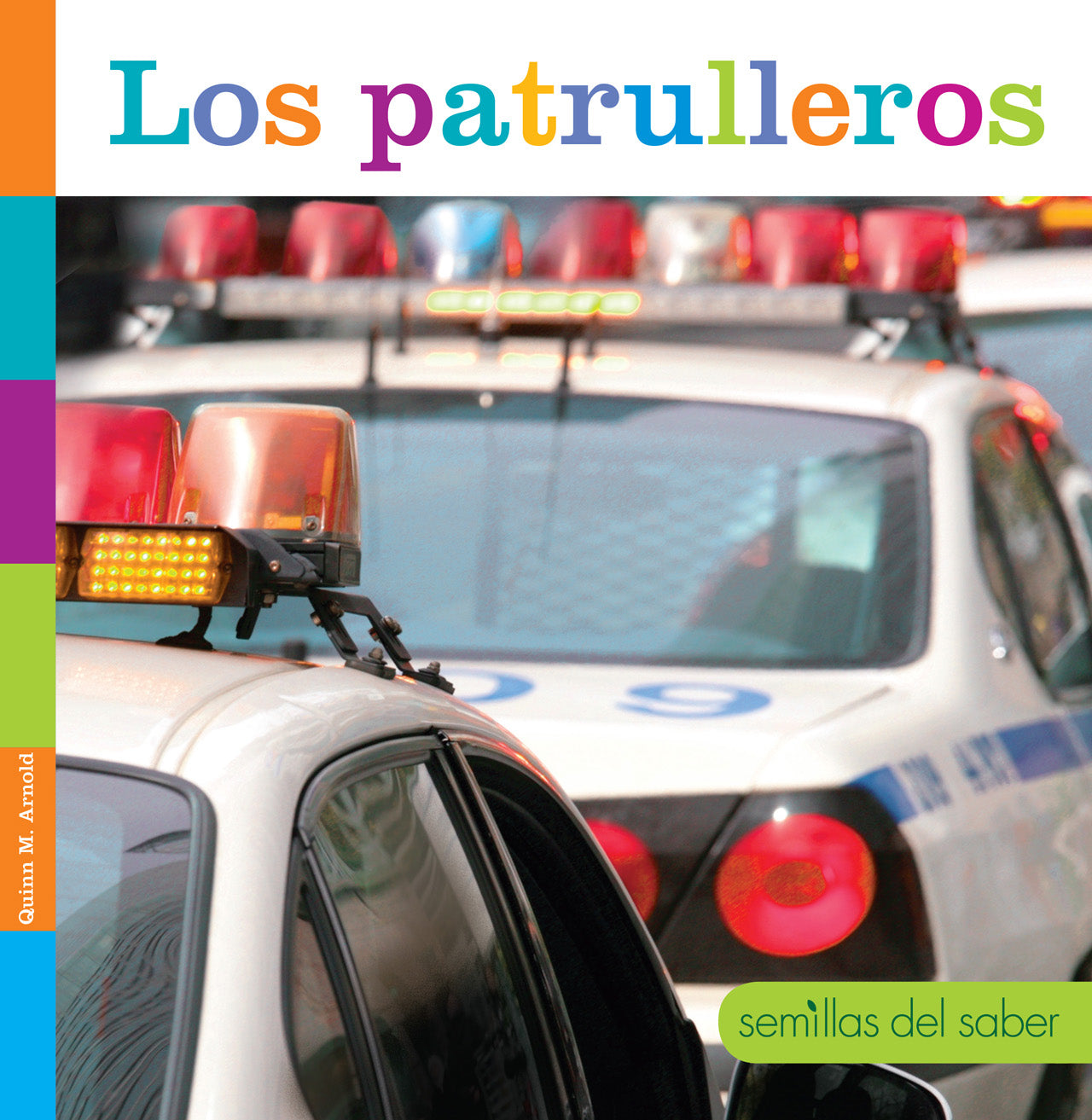 Los Patrulleros 9781640261075 - Spanish Language Book for Kids | Educational Children's Reading | Perfect for Bilingual Learning at Home & School