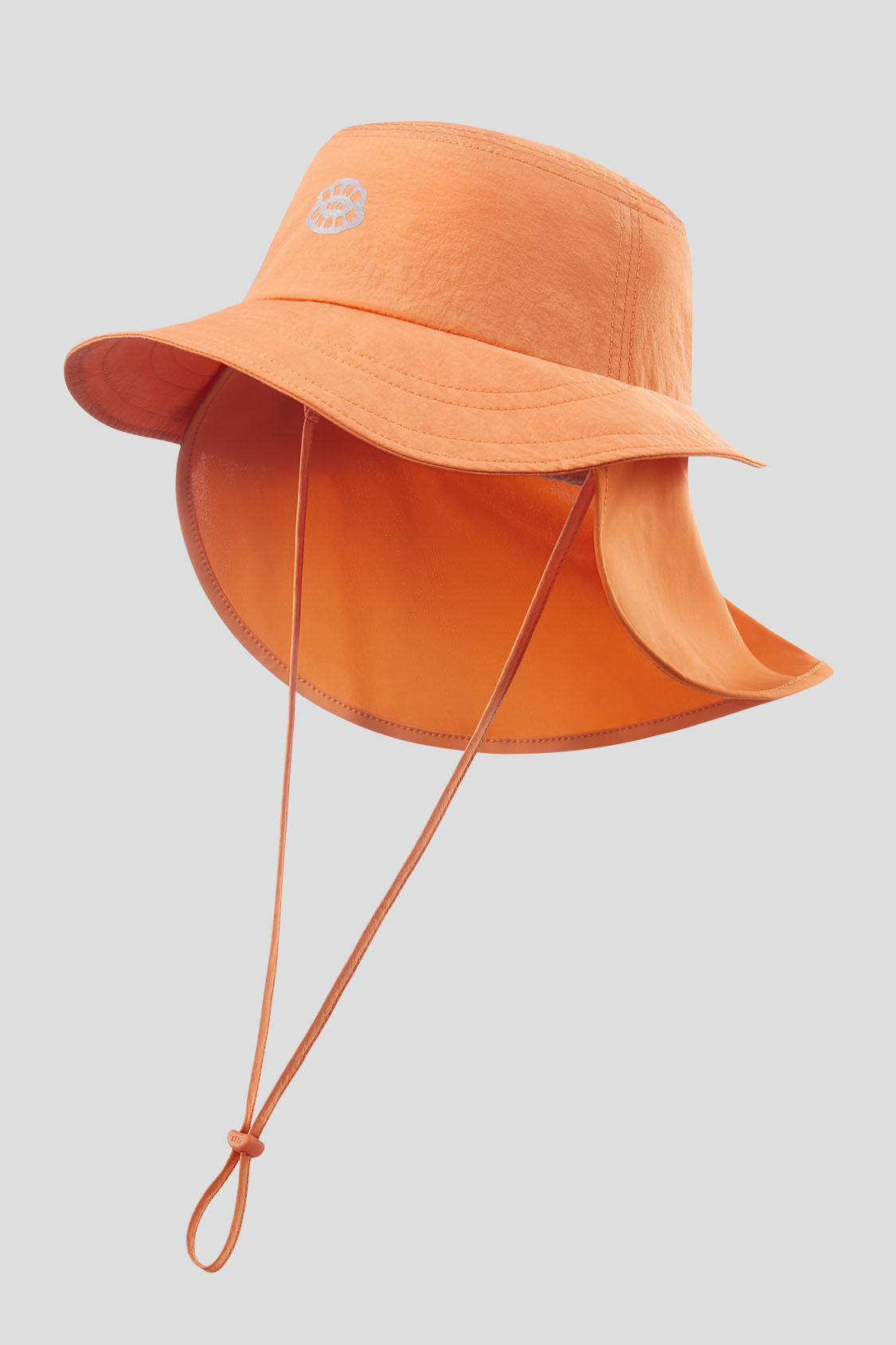Foldable Kids Sun Hat with UPF50+ UV Protection & Shoulder Cover - Perfect for Beach, Pool, and Outdoor Activities