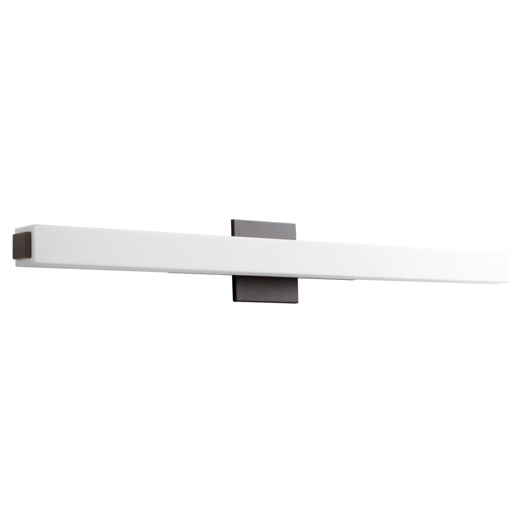 Oxygen Adelphi 3-Light 22-Inch Bathroom Vanity Light Fixture in Oiled Bronze Finish - Perfect for Modern Bathroom Lighting and Makeup Area