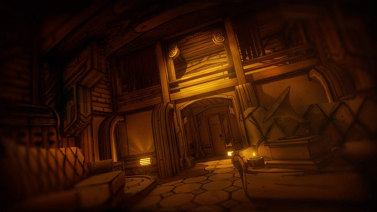 Bendy and the Ink Machine Horror Game for PS4 - PlayStation 4 Survival Adventure | Perfect for Horror Fans & Thrill Seekers
