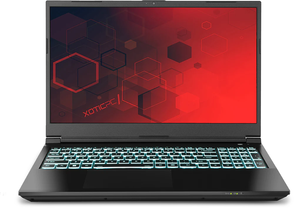 XOTIC PC G50 Gaming Laptop with High-Performance GPU Options - Perfect for Gaming, Streaming & Content Creation
