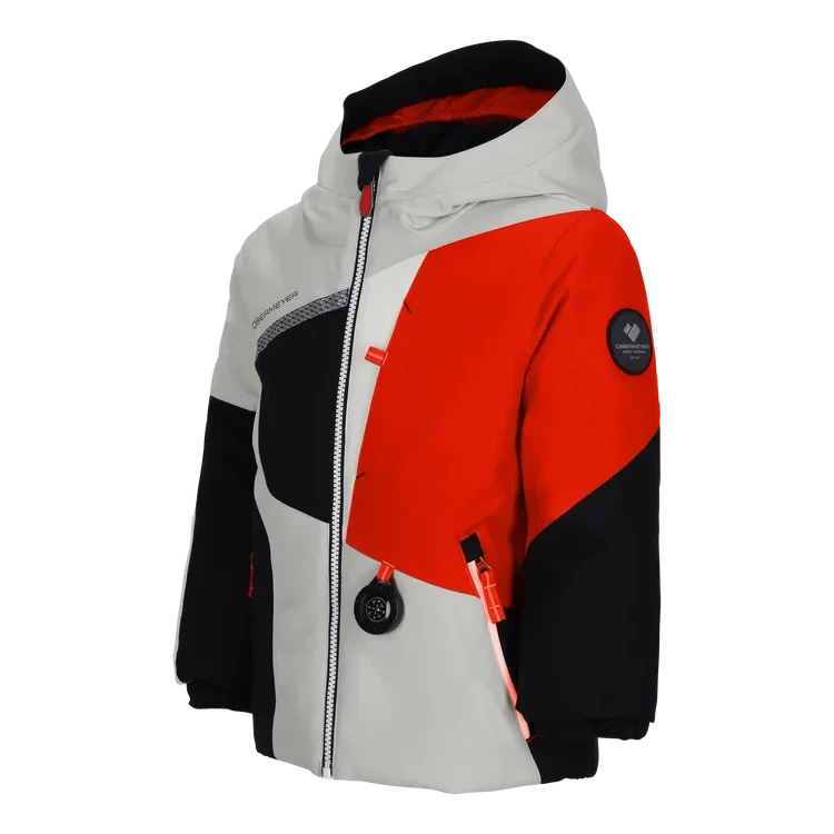 Obermeyer Junior Orb Jacket 2025 - Kids' Waterproof Ski Jacket for Cold Weather - Perfect for Snowboarding, Skiing & Winter Outdoor Activities