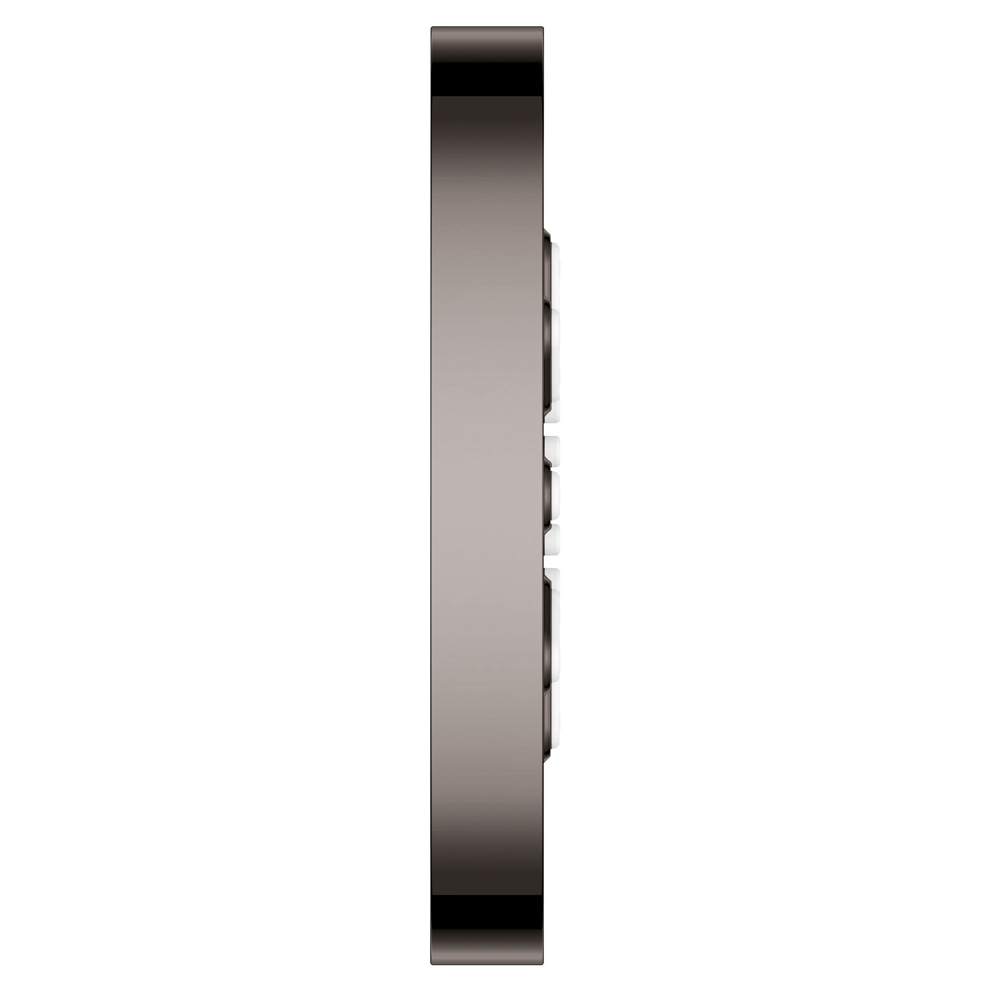 GROHE 26744A00 Aqua 2-Setting Rainshower Body Spray Head with Rain Jet Settings in Hard Graphite - Perfect for Luxury Bathroom and Spa Shower Experience