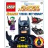 LEGO Batman: The Visual Dictionary Hardcover by Daniel Lipkowitz | DK Children 2012 | Collectible LEGO Book for Kids & Fans | Perfect for Gifts, Playtime & Batman Enthusiasts