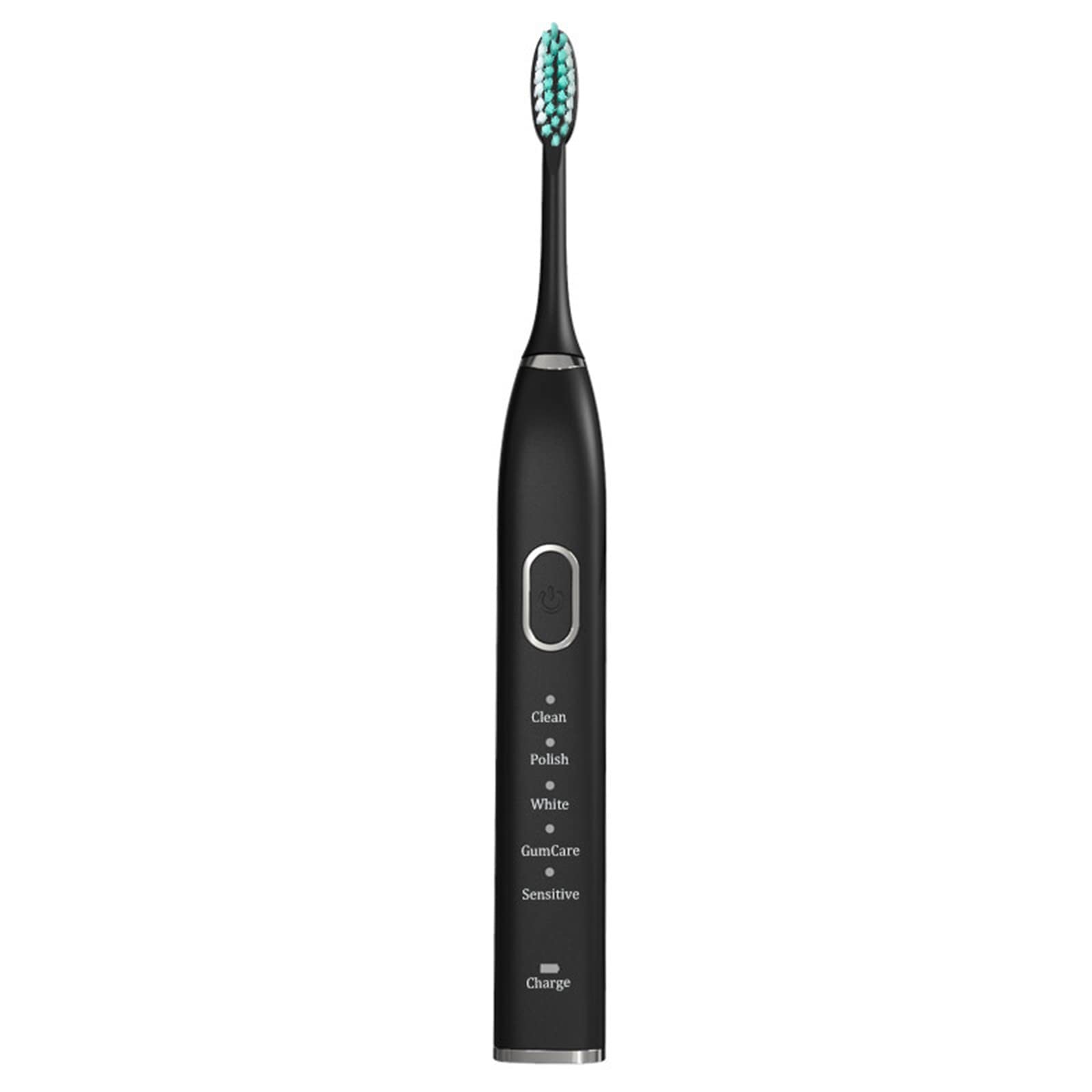Rechargeable Electric Toothbrush for Adults & Kids - 5 Cleaning Modes, 3 Brush Heads, Smart Timer, Whitening Power - Perfect for Home, Travel & Daily Oral Care