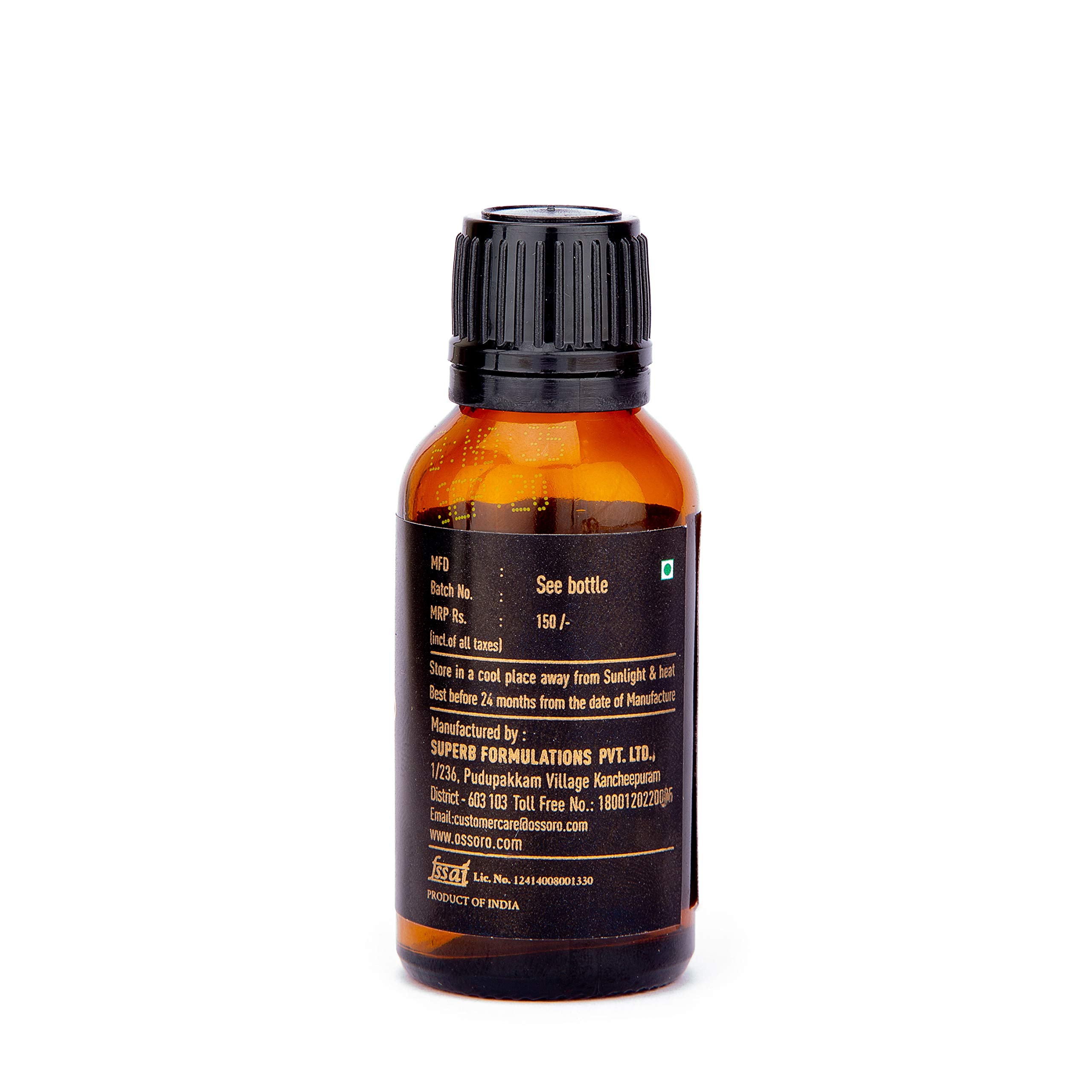 Ossoro Rose Milk Flavor Essence - 100% Vegetarian Natural Extract (1 oz) for Baking, Desserts, Ice Cream