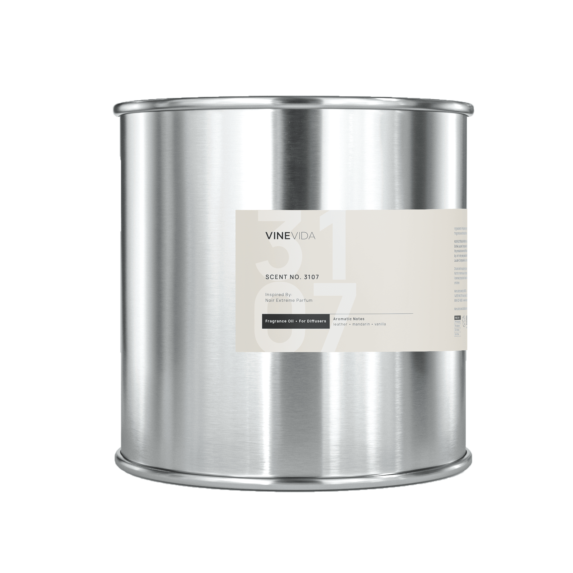 Premium 3107 Fragrance Oil for Cold Air Diffusers - Inspired by Tom Ford Noir Extreme Perfume | Long-Lasting Aromatherapy for Home, Office & Spa Relaxation