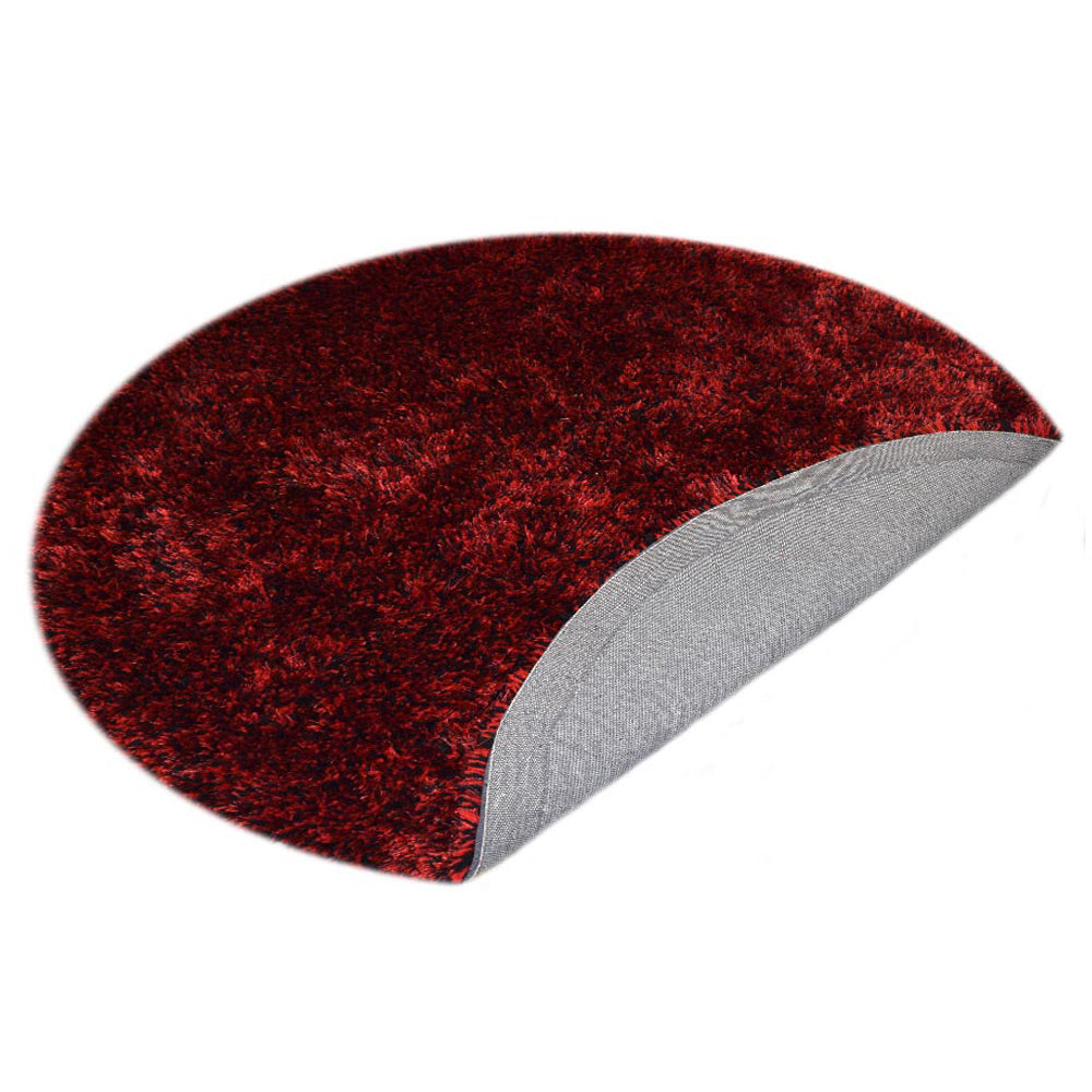 Hand Tufted Wool Pile Area Rug - Soft & Durable Living Room Carpet for Bedroom, Nursery, or Office Decor - Non-Slip Backing for Home & Apartment Use